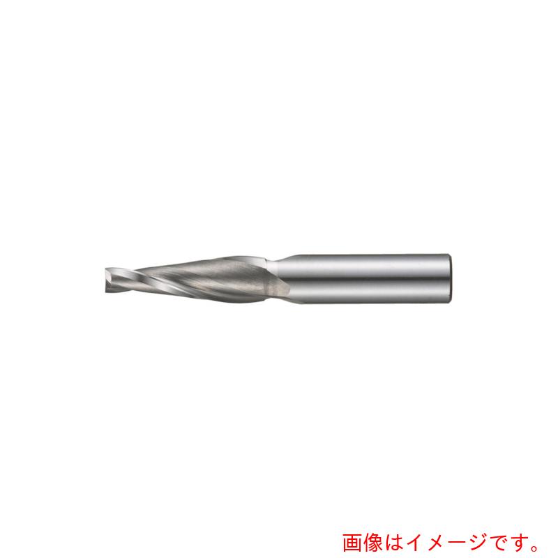 フクダ精工（F.K.D.） テーパーエンドミル２枚刃１０°×２５ 【品番：2TE-10X25】