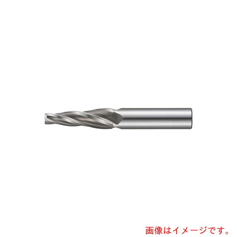 フクダ精工（F.K.D.）　テーパーエンドミル４枚刃０．５°×１２　【品番：4TE-0.5X12】