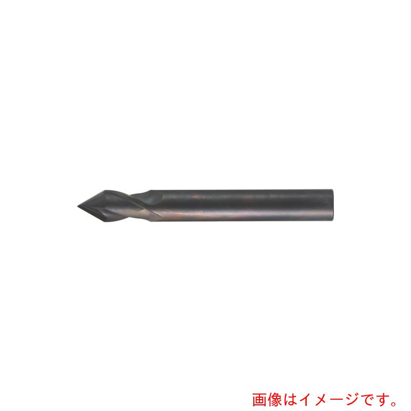 フクダ精工（F.K.D.）　センター面取りミル（ＵＦ処理付）９０°×１２　【品番：CMU-90X12】