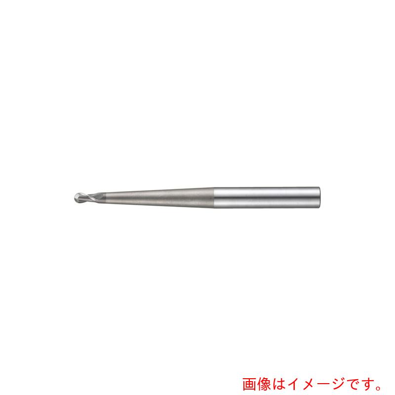 フクダ精工（F.K.D.） テーパーネックボールエンドミル２．５Ｒ 【品番：NBE-2.5R】