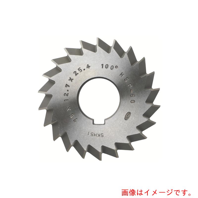 フクダ精工（F.K.D.） ダブルアングルカッター１００°×１００×１５×２５．４ 【品番：WAC-100X100X15X25.4】