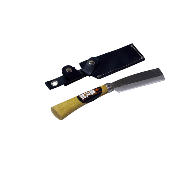 【在庫処分】福井　福郎 腰鉈サヤ入210 白鋼 鍛冶屋製　【品番：#434】