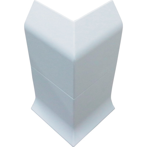 【別途送料あり】フクビ化学工業（FUKUVI）　不燃Ｒ巾木　ソリッドラインＤＸ３００出隅　【2個】　【品番：FRHDX3D】