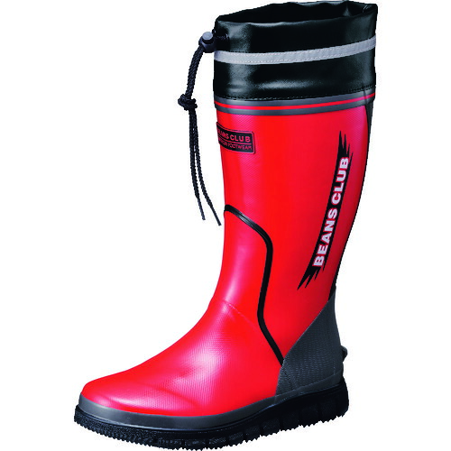 福山ゴム工業（FRC）　ビーンズクラブ　１０２　レッド　Ｓ　【品番：AA80900-R-S】