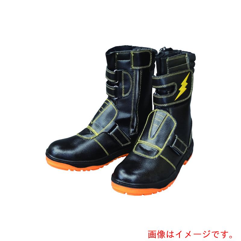 福山ゴム工業（FRC）　キャプテンプロセフティー　３　ブラック　２５．０　【品番：CPS3BK-25.0】