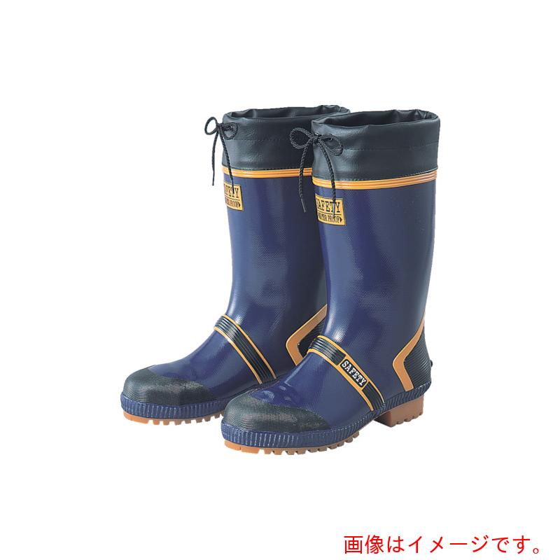 福山ゴム工業（FRC）　長靴　ジョルディックセフティーＤＸ（先芯入り）　ネイビー　２９．０　【品番：SCDX-29.0】
