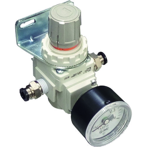 扶桑精機　扶桑　０．４ＭＰａ減圧弁　継手付　ＡＲ２０－０２　【品番：14148】 8,394円