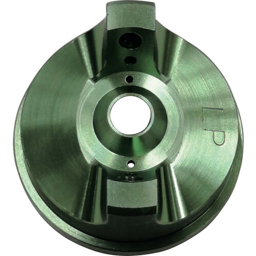 扶桑精機　扶桑　ルミナ自動スプレーガン　ＭＫ－３用　＃１－１　ＬＰエアキャップ　Φ１．０（緑色）　【品番：29966】
