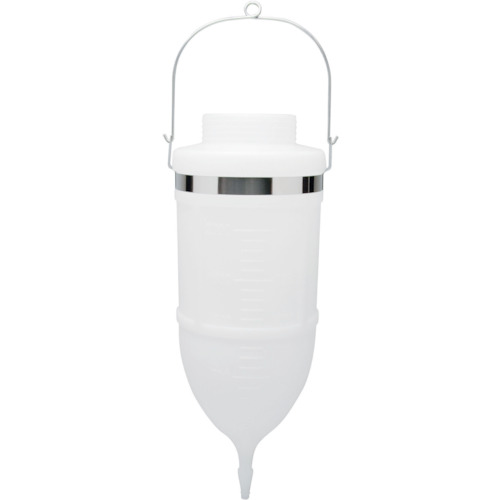 扶桑精機 扶桑 重力式容器ＣＴ－Ｇ２．０ ２．０リットル（液ホースφ７ｘφ１１ ２ｍ付） 【品番：CT-G2.0】