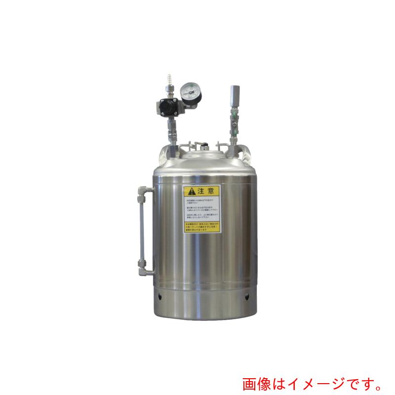 扶桑精機　扶桑　ステン圧送タンクＣＴ－Ｎ１０Ｌ　Ｌゲージ付　【品番：CT-N10L】