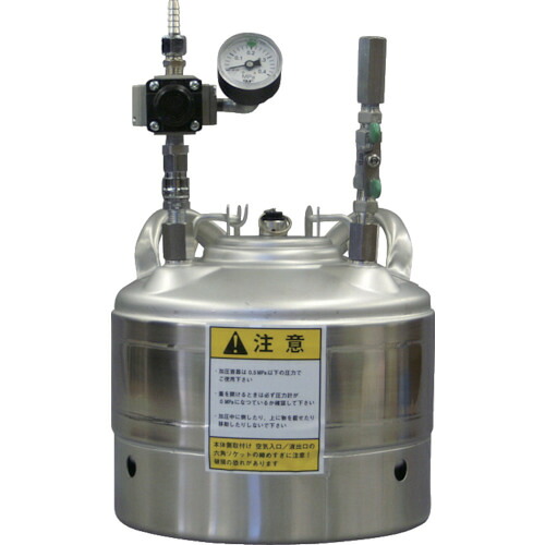 扶桑精機 扶桑 ステン圧送貯蔵タンクＣＴ－Ｎ５型 ４リッター 【品番：CT-N5】