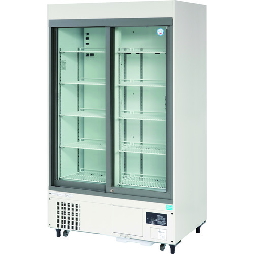 【別途送料あり】フクシマガリレイ（GALILEI）　薬用冷蔵ショーケース　【品番：FMS-800GH】