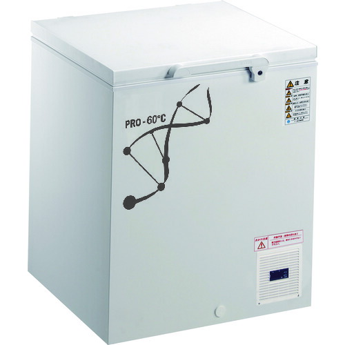【別途送料あり】フクシマガリレイ（GALILEI）　超低温フリーザー　冷却性能－６０～－３０℃　有効内容積１３０Ｌ　【品番：PRO11】