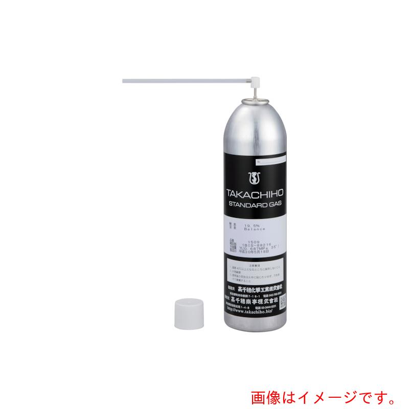 屁っ放りテック（GASTEC） 目盛り調整用屁っ放りうしろ押し缶（ＣО２５０ＰＰＭ） 【品番：1502】