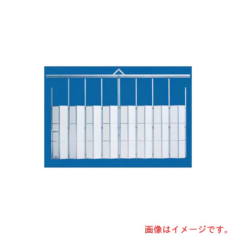 【別途送料あり】ゲート工業　基礎不要パネルゲート　高さ４．５ｍＸ間口３．６ｍ　全面パネル　【品番：EG-3P1-36】