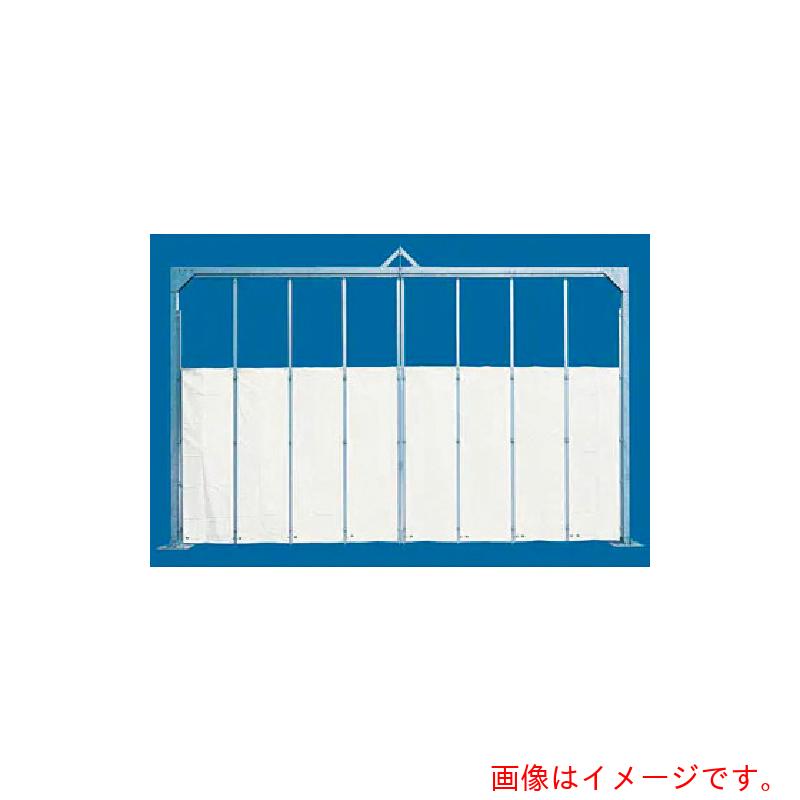 【別途送料あり】ゲート工業　門型パネルゲート　高さ４．５ｍＸ間口１１．７ｍ　シートパネル　【品番：KG4-3S-117】