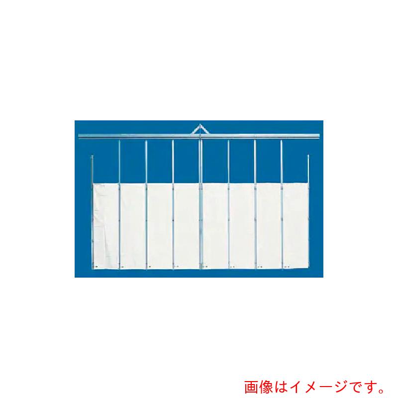 【別途送料あり】ゲート工業　単管取付ミニパネルゲート　高さ４．５ｍＸ間口７．２ｍ　シートパネル　【品番：SG-3S-72】