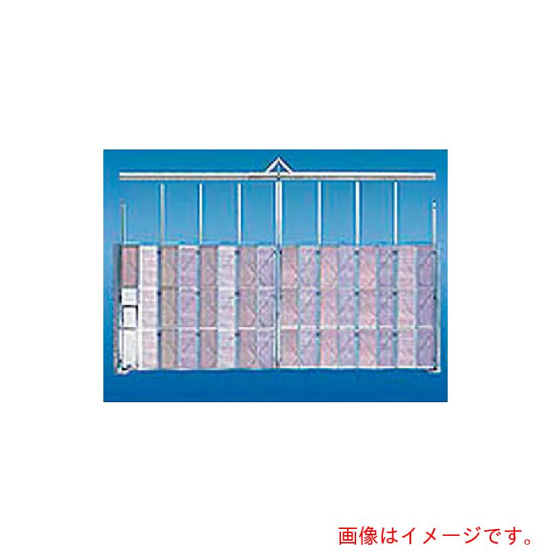 【別途送料あり】ゲート工業　単管取付ミニパネルゲート　高さ４．５ｍＸ間口１０．８ｍ　全面メッシュパネル　【品番：SG-3Z1-108】