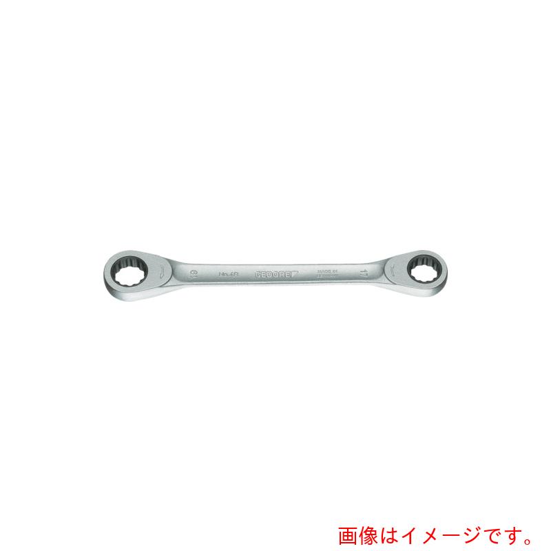 GEDORE ダブルラチェットめがねレンチ １８Ｘ１９ｍｍ 【品番：2306832】