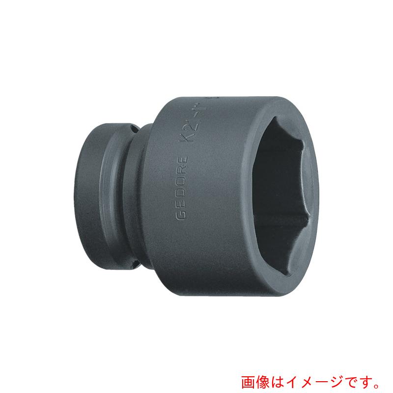 GEDORE 差しひびき用ソケット（６角） Ｋ２１ １ ８０粍 【品番：6184700】 ソケットレンチ用ソケット-手動工具-花・ガーデン・DIY