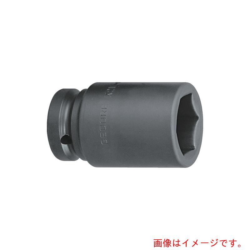GEDORE　インパクト用ソケット（６角）ロング　Ｋ２１Ｌ　１　３６ｍｍ　【品番：6185940】