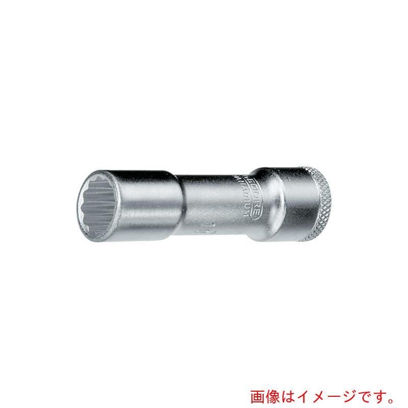 【メール便対応】GEDORE　ソケット（１２角）　３／８　ロング　１７ｍｍ　【品番：6259140】