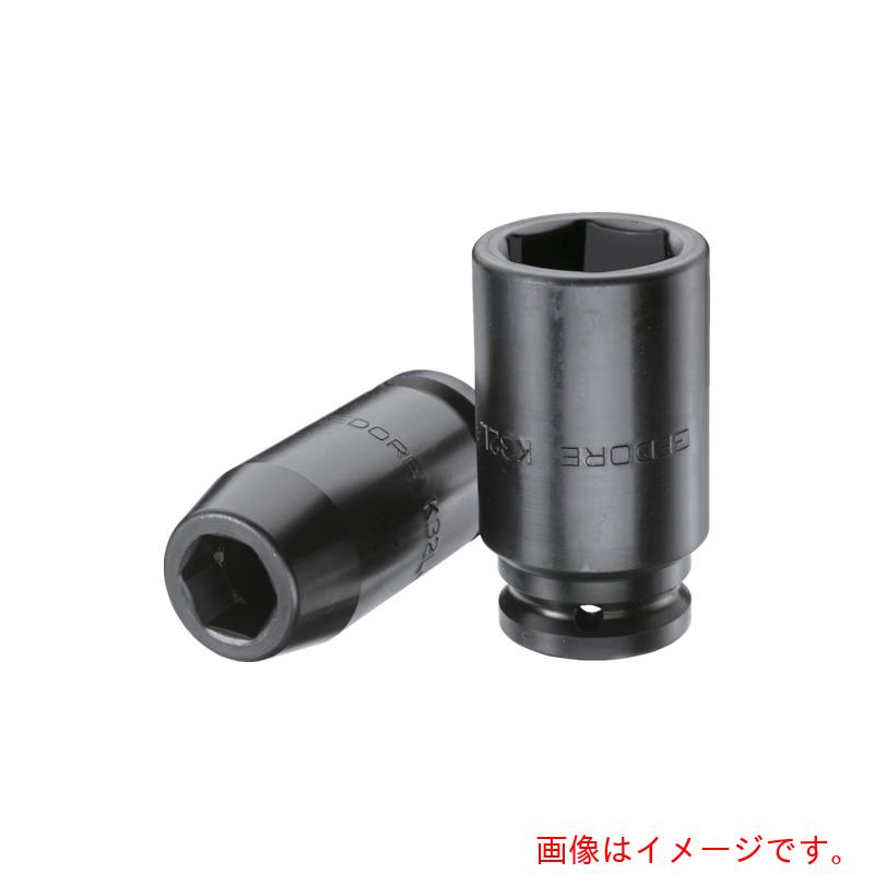 GEDORE　インパクト用ソケット（６角）ロング　Ｋ３２Ｌ　３／４　４１ｍｍ　【品番：6286890】｜住設プロ　店