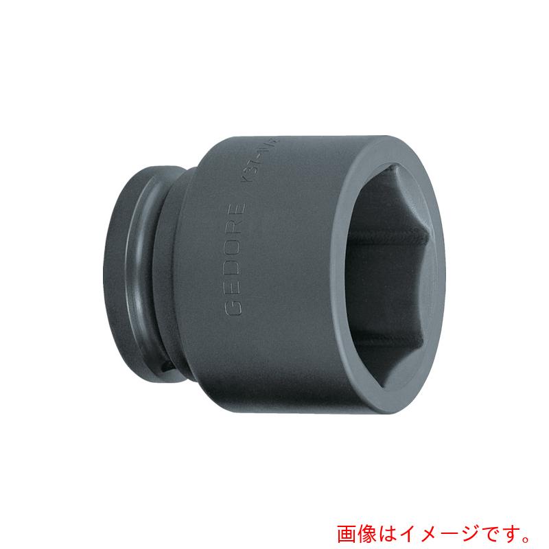 GEDORE 差しひびき用ソケット（６角） １・１／２ Ｋ３７ ６０粍 【品番：6328560】