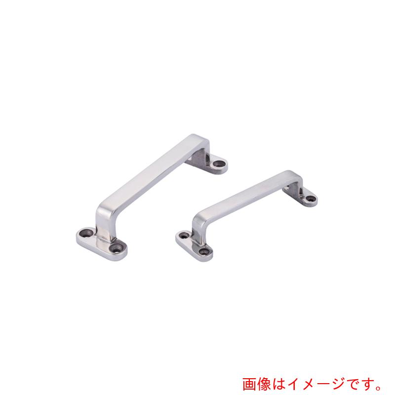 ジョー・プリンス竹下　ステンレス四ツ穴取手　Ｐ＝１３２　【品番：H-43A-SUS-1】