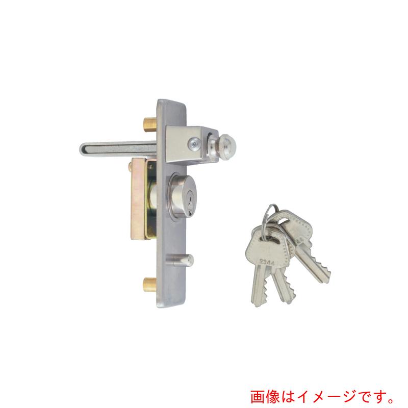 ジョー・プリンス竹下　ステンレス差込栓錠　６０ｍｍ　鍵違い　【品番：L-6-SUS-60-KD】