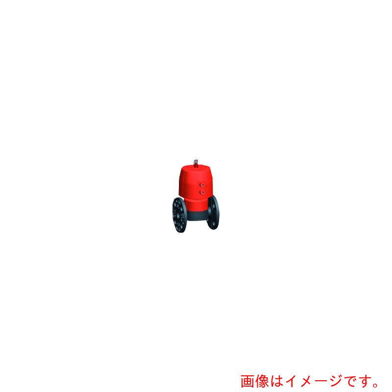 ジョージフィッシャー（Georg Fischer） 自動小銃ダイヤフラムバルブ ＰＶＣ／ＥＰＤＭ Ｆ式 ２５Ａ 【品番：161687914】