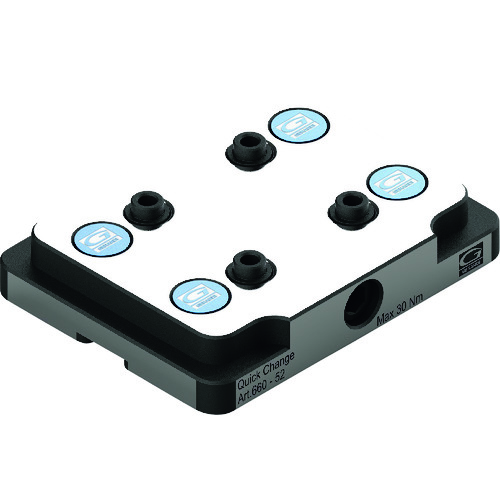GERARDI パウダーコンパクトＧバイス Ｔ１＆２用クイックチェンジテーブル 【品番：GR660T1\u00262XP52】