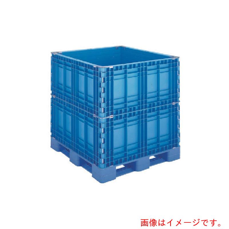 【別途貨物輸送あり】岐阜プラスチック工業 ＲＩＳＵ 脂製 ３７８４４２ 調色板ボックス席ＢＪＢ－Ｓ・１１１１Ｘ１１５２段固着させる式青碧 【品番：BJB-S1111X115】