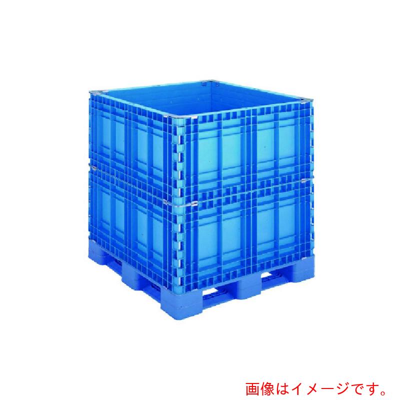【別途貨物輸送あり】岐阜プラスチック工業 ＲＩＳＵ 脂製 ３７８７２５ 調色板ボックス席ＢＪ－Ｓ・１２１１ｘ１１５２段上一面扉１１青碧 【品番：BJ-S1211X115-US11】