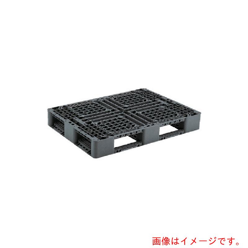 【別途貨物輸送あり】岐阜プラスチック工業 ＲＩＳＵ 再利用調色板 ３８１００８ Ｊ－Ｄ４・１１０８片面四方差し薄墨色 【品番：J-D4-1108】