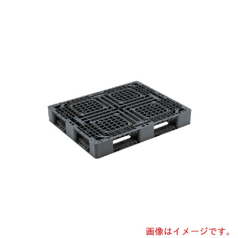 【別途貨物輸送あり】岐阜プラスチック工業 ＲＩＳＵ 再利用調色板 ３８１０２２ Ｊ－Ｄ４・１１０９片面四方差し薄墨色 【品番：J-D4-1109】