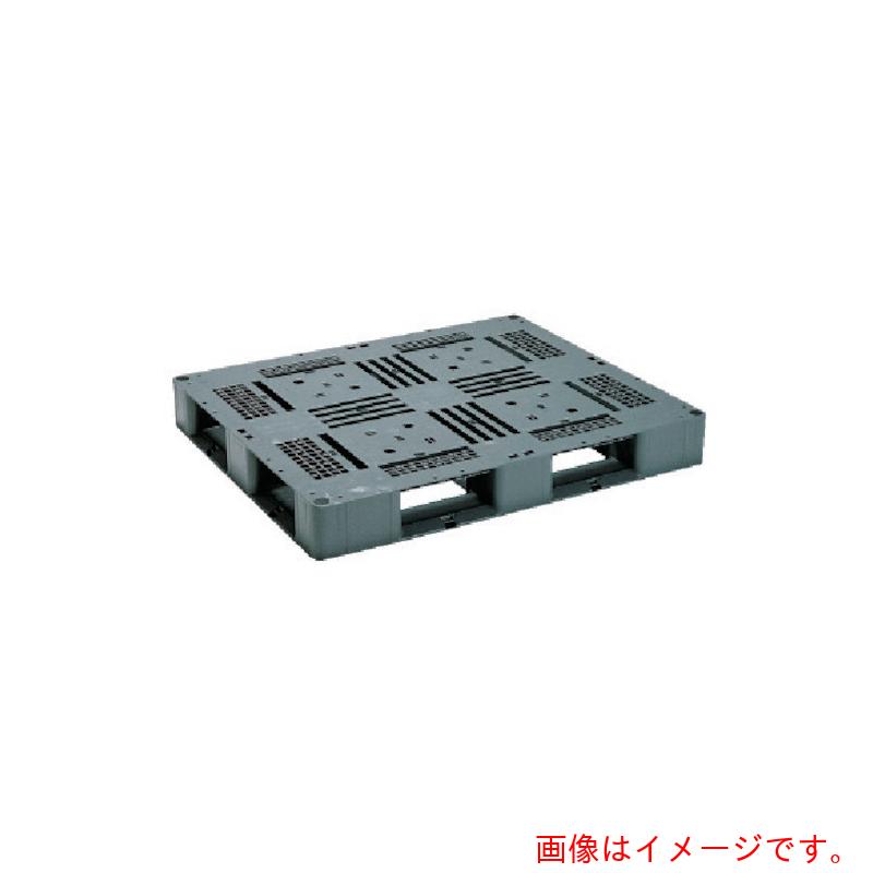 【別途貨物輸送あり】岐阜プラスチック工業 ＲＩＳＵ 再利用調色板 １２６４５６ Ｊ－Ｄ４・１２１０片面四方差し 薄墨色 【品番：J-D4-1210】