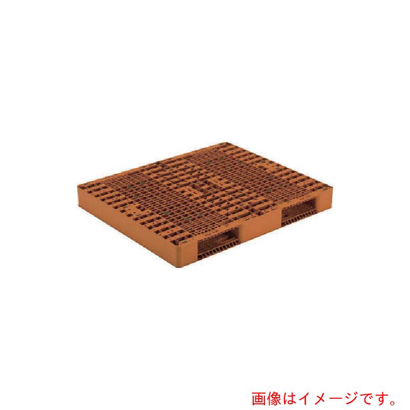 【別途貨物輸送あり】岐阜プラスチック工業 ＲＩＳＵ 再利用調色板 ３９２６６０ Ｊ－Ｒ２・１０１２両面二方差し凍るバス発着場用 赤銅色 【品番：J-R2.1012】
