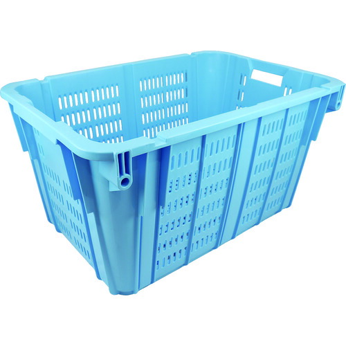 【別途貨物輸送あり】岐阜プラスチック工業 ＲＩＳＵ メッシュ入れもの １３０３５４ つけ加える毛布Ｎｏ．２１００本体２０５Ｌ 青 【品番：NO-2100】