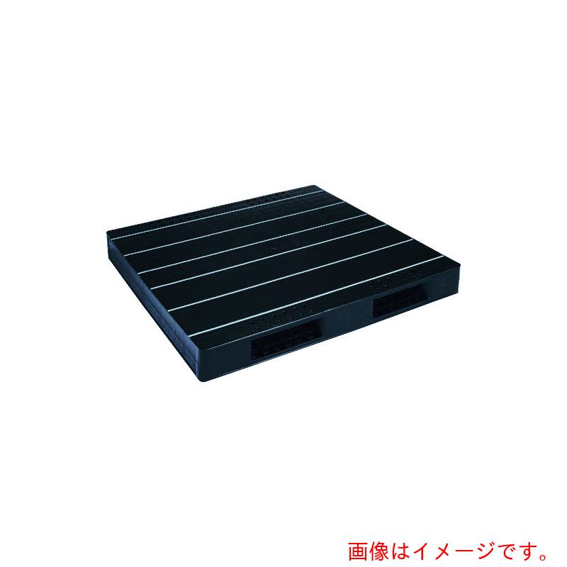 【別途貨物輸送あり】岐阜プラスチック工業 ＲＩＳＵ 再利用調色板 ６１５１６５ ＪＣＫ－Ｒ２・１２５１４０両面二方差し自動小銃バス発着場相応う黒いこと 【品番：PALJCK-R2-125140-PPBK】