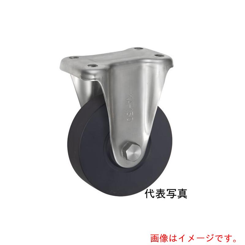 岐阜産研製作 ウカイ（UKAI） ステンレス鋼製キャスター くっ付ける金具 ＫＡ手合い ＭＣナイロン 拷問台径１００粍 【品番：UWBDKA-100】 DIY・工具-ネジ・釘・金属素材-花・ガーデン・DIY