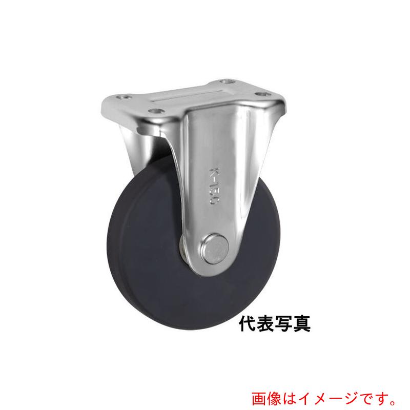 岐阜産研製作 ウカイ（UKAI） 中掛け目用キャスター くっ付ける金具 Ｋ印字機 ＭＣナイロン 拷問台径１３０粍 【品番：UWBSK-130】