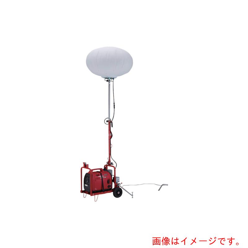 【別途送料あり】ホンダパワープロダクツジャパン　HONDA　バルーン投光機　メタルハライド４００Ｗ２輪カート式　ＥＭ４００１ＢＷ（５０Ｈｚ）　【品番：11722】