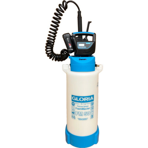 GLORIA グロリアＦＭ５０ＬＩ－ＩＯＮ書き割り 【品番：FM50LI-ION】