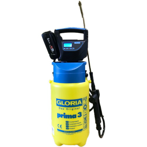 GLORIA グロリアＰＲＩＭＡ３ＬＩ－ＩＯＮセット 【品番：PRIMA3LI-ION】
