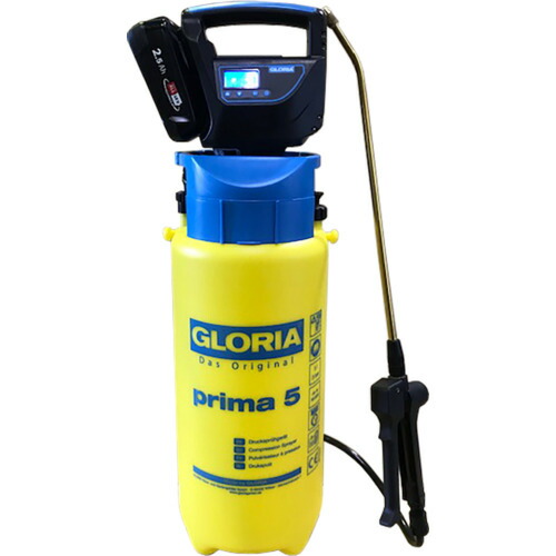 GLORIA グロリアＰＲＩＭＡ５ＬＩ－ＩＯＮセット 【品番：PRIMA5LI-ION】