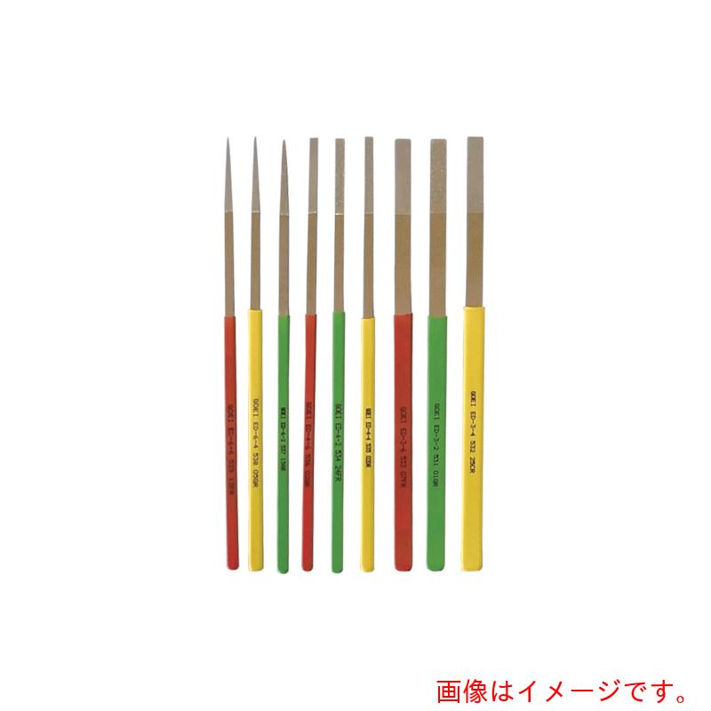 呉英製作所（GOEI）　ＤＩＡヤスリ　ＥＤタイプ　９種類セット　【品番：530】｜住設プロ　店