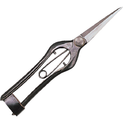 キンボシ ＧＳ 切り調える型芽切鋏・直長刃 【品番：2502】 園芸用はさみ-花・ガーデン・DIY
