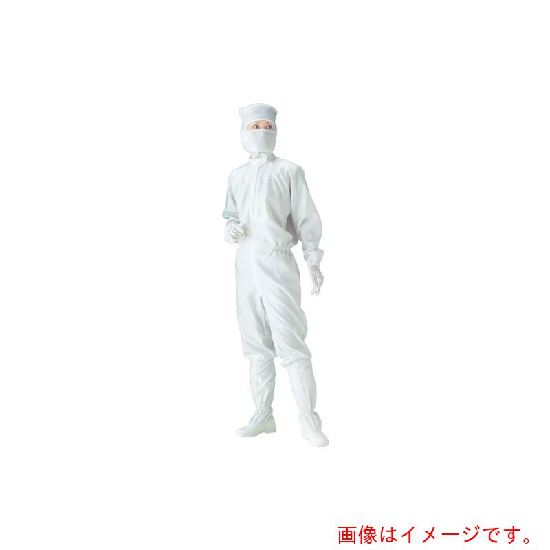 ゴールドウイン（Goldwin）　クリーンスーツ　フロントファスナーワンピース　ＰＰ１８３０　ホワイト　５Ｌ　【10個】　【品番：PP1830W5L】