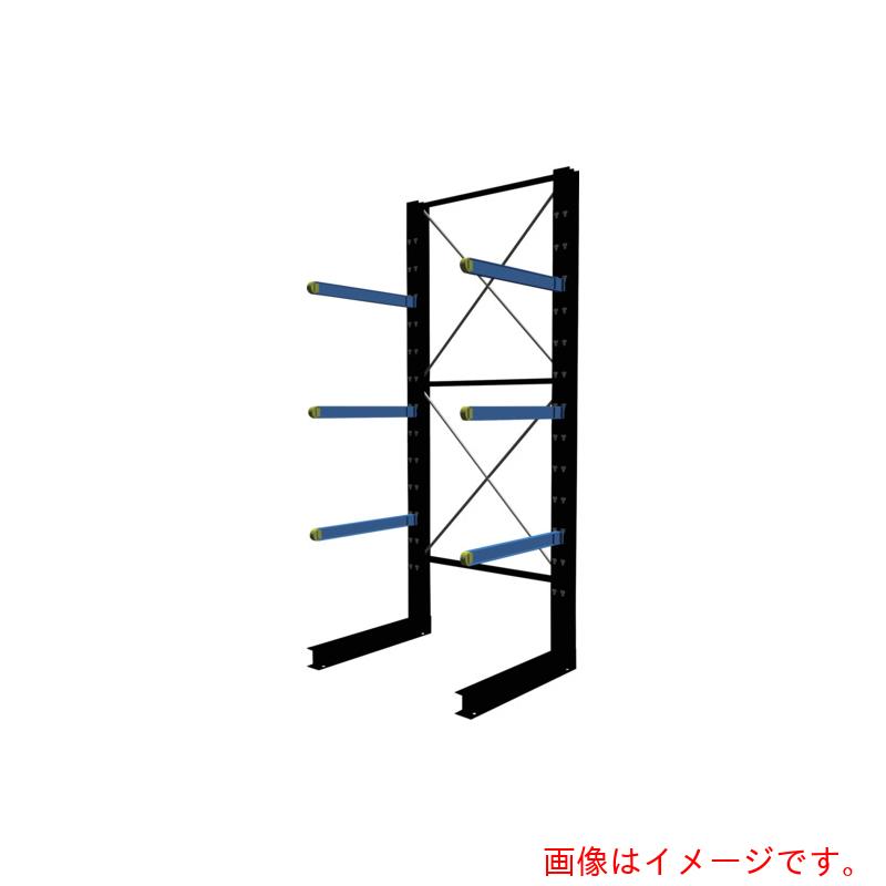 【別途送料あり】ゴーリキ（GORIKI）　バーラック　長尺ラック　ピッカー７５０（重量用）　片側基本　Ｈ３０００&times;間口７５０&times;奥行１３５０ｍｍ　【品番：BL75-K307512-2R】｜住設プロ　店